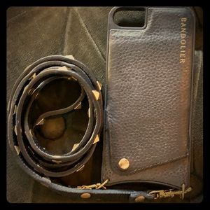 Bandolier iPhone case and strap